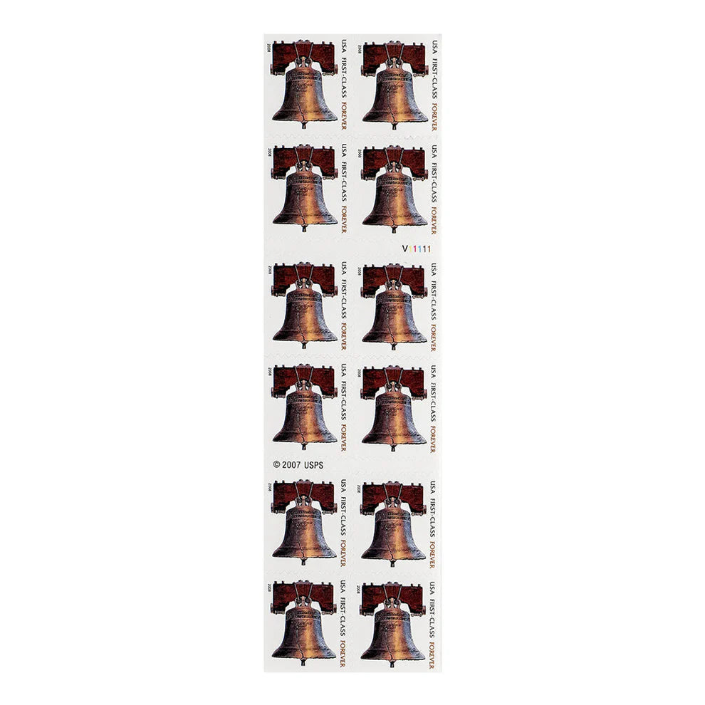 200Pcs 2007 US Liberty Bell Forever Stamps