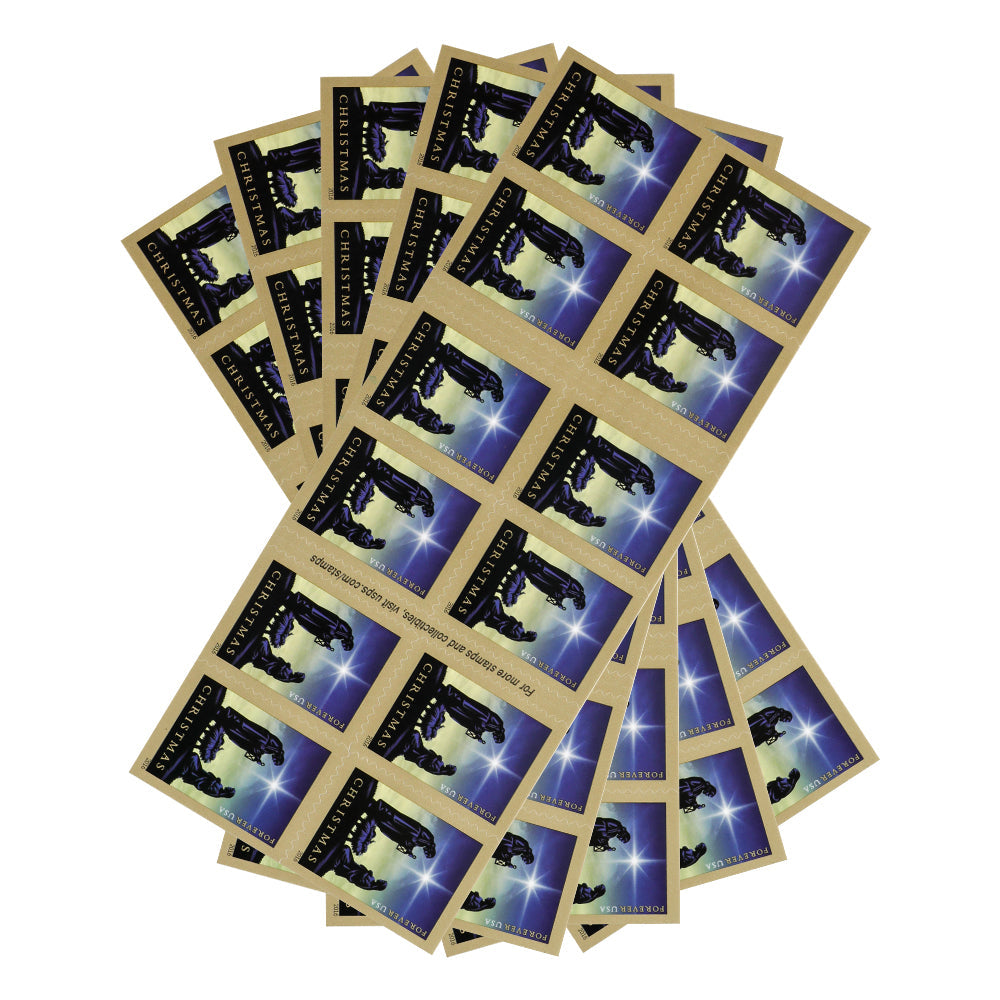 100Pcs 2016 US Nativity Forever First Class Postage Stamps