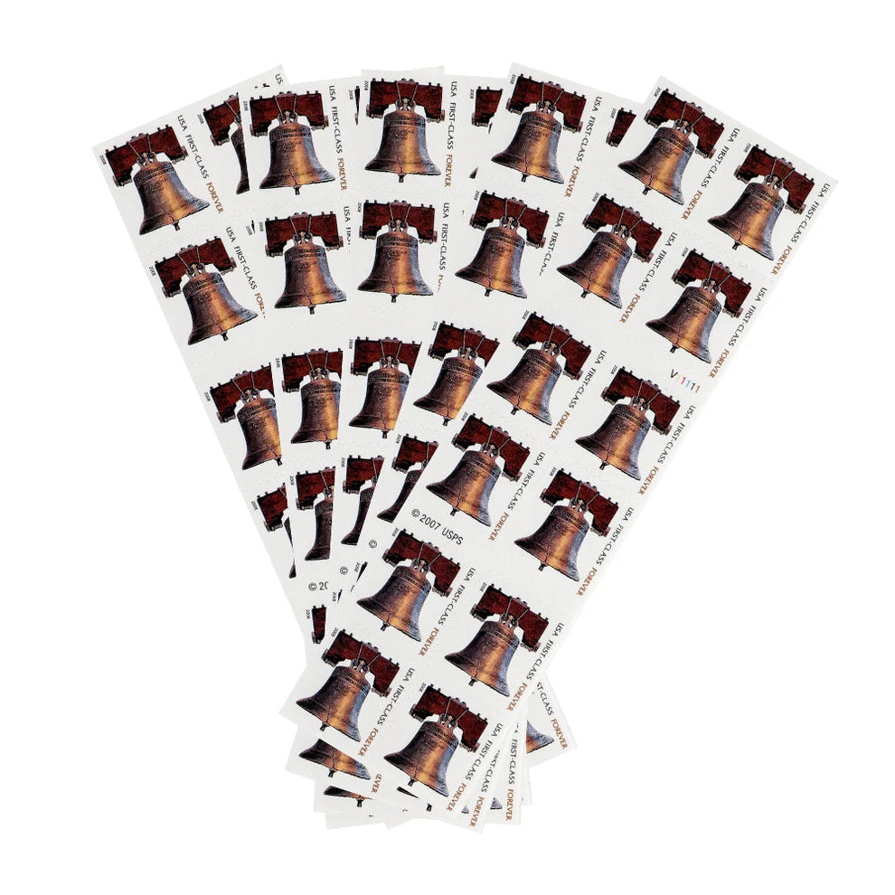 200Pcs 2007 US Liberty Bell Forever Stamps